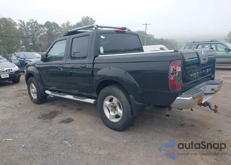 2001 Nissan Frontier Se-V6 z USA, uszkodzony, nr VIN 1N6ED27Y31C397279